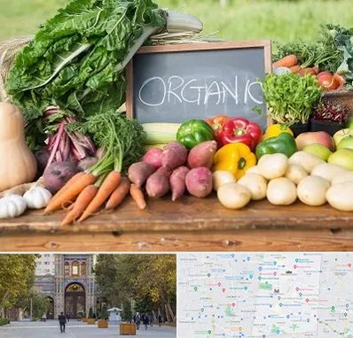 فروشگاه محصولات ارگانیک در منطقه 12 تهران 