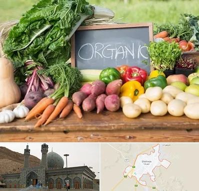 فروشگاه محصولات ارگانیک در شهرضا