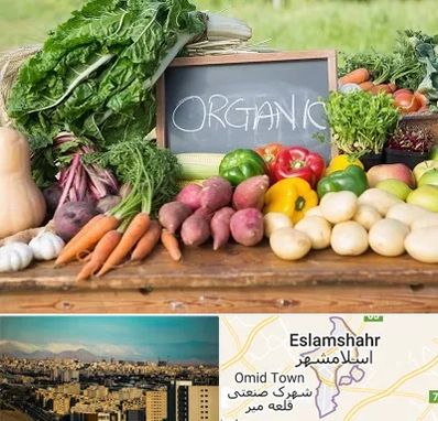 فروشگاه محصولات ارگانیک در اسلامشهر