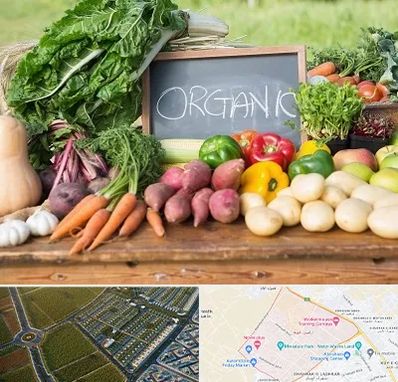 فروشگاه محصولات ارگانیک در الهیه مشهد