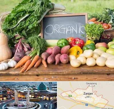 فروشگاه محصولات ارگانیک در زنجان