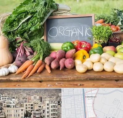 فروشگاه محصولات ارگانیک در اسکندری