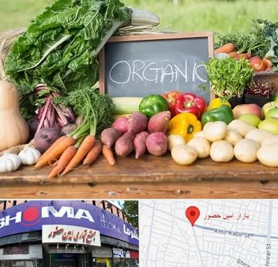 فروشگاه محصولات ارگانیک در امین حضور
