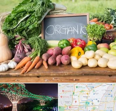 فروشگاه محصولات ارگانیک در منطقه 3 تهران 