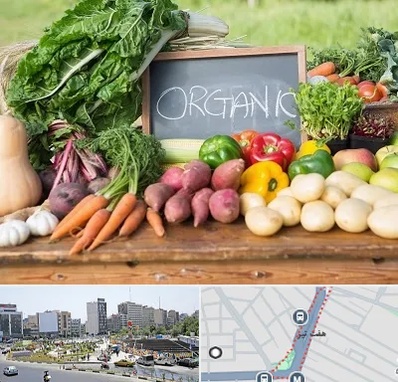 فروشگاه محصولات ارگانیک در هفت تیر