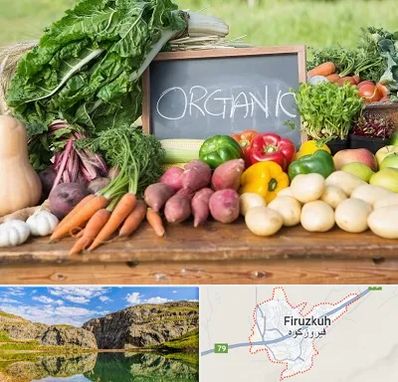 فروشگاه محصولات ارگانیک در فیروزکوه