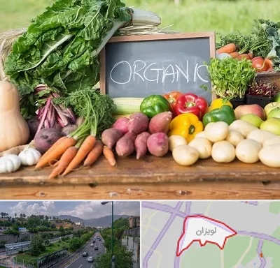 فروشگاه محصولات ارگانیک در لویزان