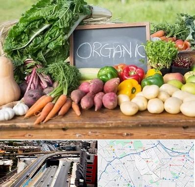 فروشگاه محصولات ارگانیک در ستارخان شیراز