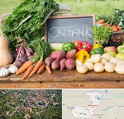 فروشگاه محصولات ارگانیک در دماوند