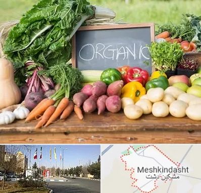 فروشگاه محصولات ارگانیک در مشکین دشت