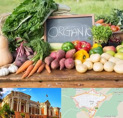 فروشگاه محصولات ارگانیک در خوی