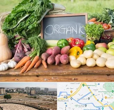 فروشگاه محصولات ارگانیک در کوی وحدت شیراز