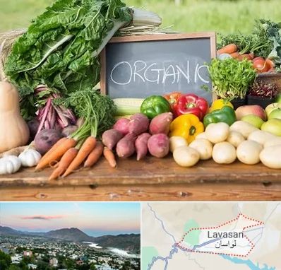 فروشگاه محصولات ارگانیک در لواسان