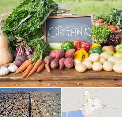 فروشگاه محصولات ارگانیک در بندر ماهشهر