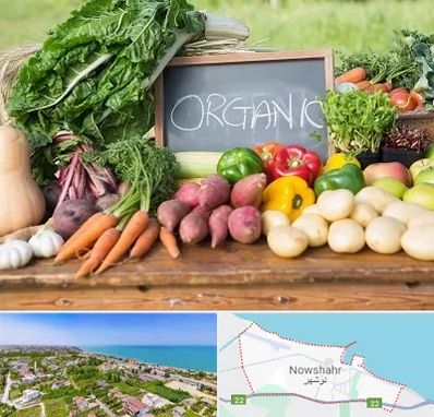 فروشگاه محصولات ارگانیک در نوشهر