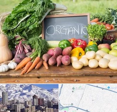 فروشگاه محصولات ارگانیک در ازگل