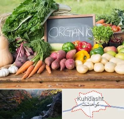 فروشگاه محصولات ارگانیک در کوهدشت
