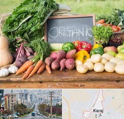 فروشگاه محصولات ارگانیک در گوهردشت کرج 