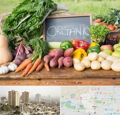 فروشگاه محصولات ارگانیک در منطقه 5 تهران 