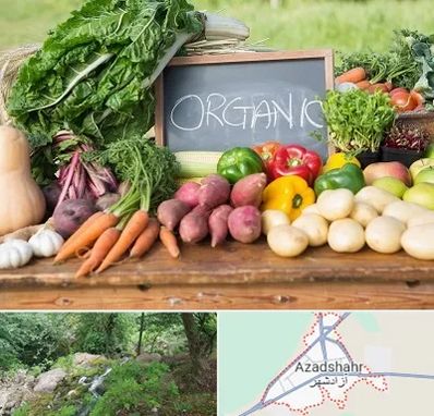 فروشگاه محصولات ارگانیک در آزادشهر