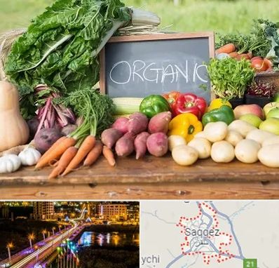 فروشگاه محصولات ارگانیک در سقز