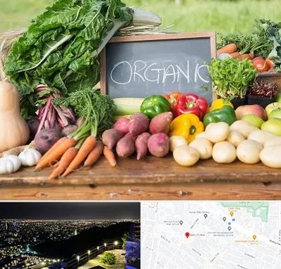 فروشگاه محصولات ارگانیک در هفت تیر مشهد 