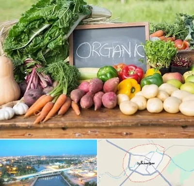 فروشگاه محصولات ارگانیک در سوسنگرد