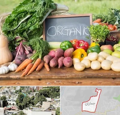 فروشگاه محصولات ارگانیک در جماران