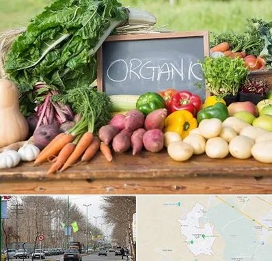 فروشگاه محصولات ارگانیک در نظرآباد کرج 