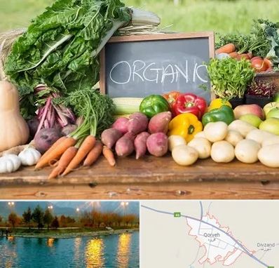 فروشگاه محصولات ارگانیک در قروه