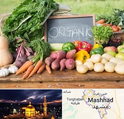 فروشگاه محصولات ارگانیک در مشهد