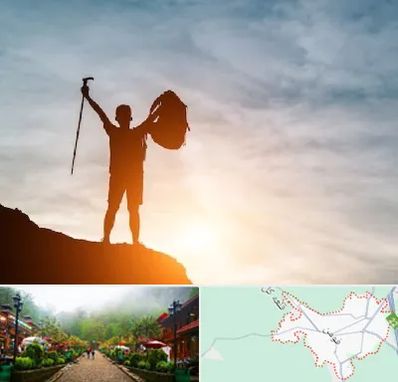 فروشگاه لوازم کوهنوردی در فومن