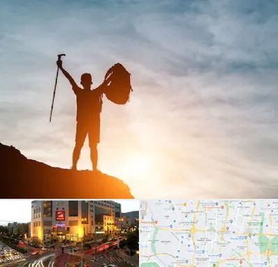 فروشگاه لوازم کوهنوردی در جنت آباد تهران 