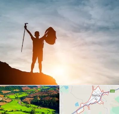 فروشگاه لوازم کوهنوردی در نکا