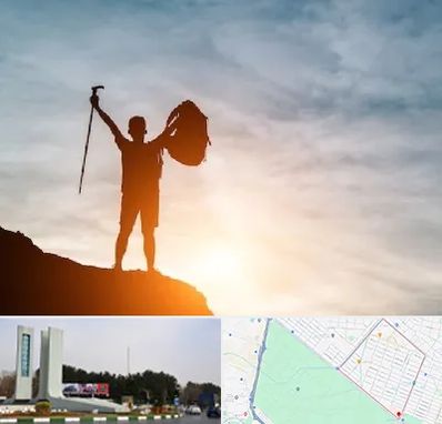 فروشگاه لوازم کوهنوردی در بلوار فلسیطین مشهد