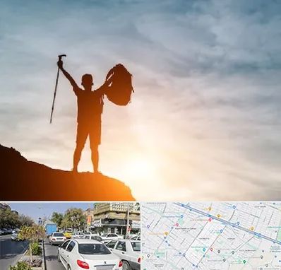 فروشگاه لوازم کوهنوردی در مفتح مشهد