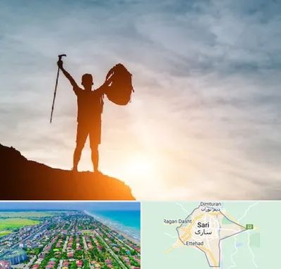 فروشگاه لوازم کوهنوردی در ساری