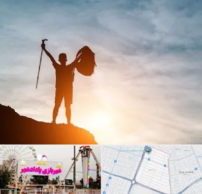 فروشگاه لوازم کوهنوردی در پادادشهر اهواز