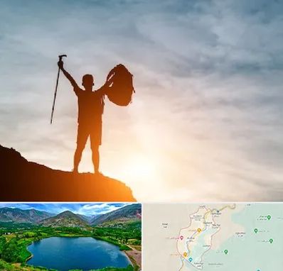 فروشگاه لوازم کوهنوردی در رودبار