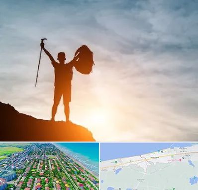 فروشگاه لوازم کوهنوردی در فریدونکنار