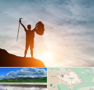 فروشگاه لوازم کوهنوردی در مرند