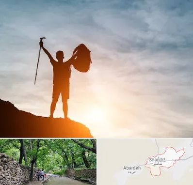 فروشگاه لوازم کوهنوردی در شاندیز مشهد