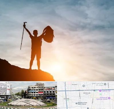 فروشگاه لوازم کوهنوردی در مرکز تهران