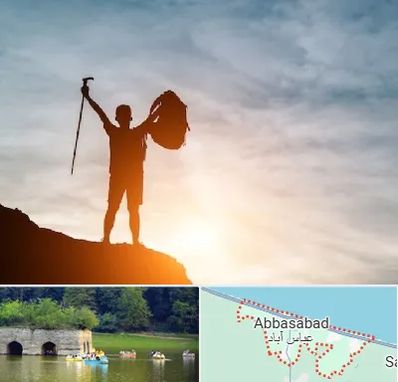 فروشگاه لوازم کوهنوردی در عباس آباد