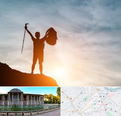 فروشگاه لوازم کوهنوردی در عفیف آباد شیراز