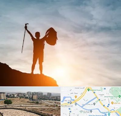 فروشگاه لوازم کوهنوردی در کوی وحدت شیراز