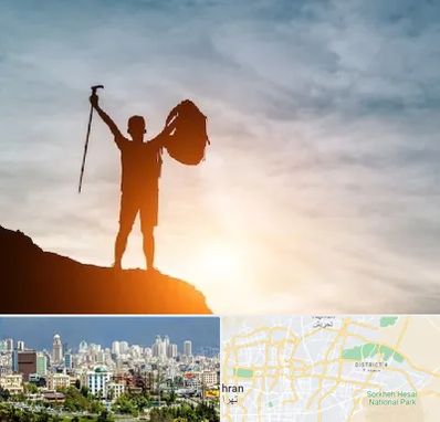 فروشگاه لوازم کوهنوردی در شرق تهران 