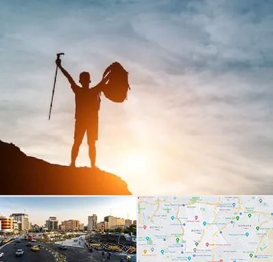 فروشگاه لوازم کوهنوردی در منطقه 7 تهران 