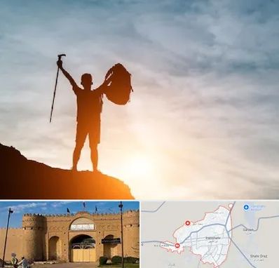 فروشگاه لوازم کوهنوردی در ایرانشهر