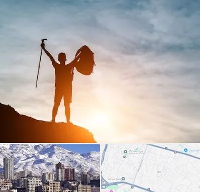 فروشگاه لوازم کوهنوردی در ازگل